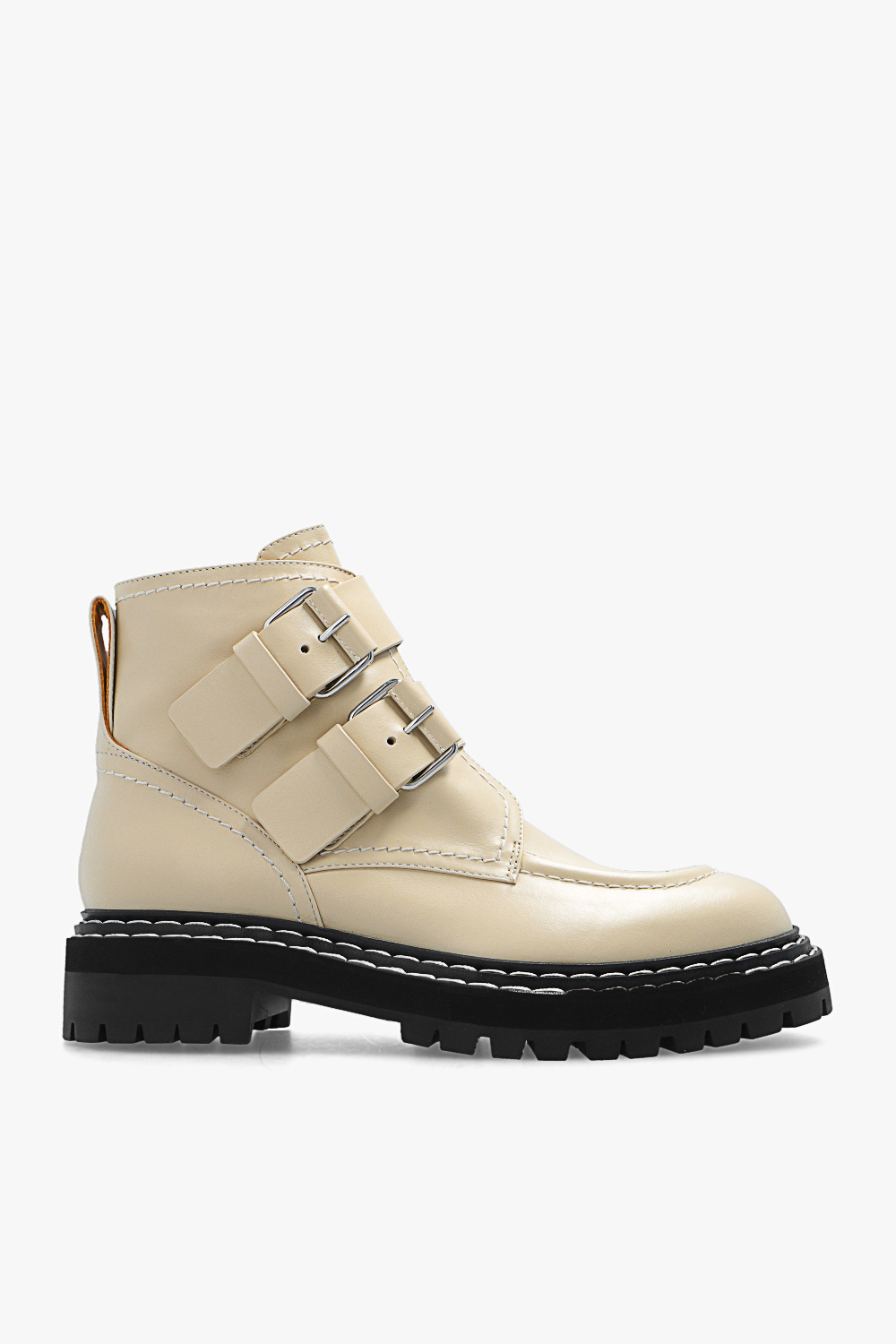 StarpixlShops Ethiopia Leather ankle boots Proenza Schouler